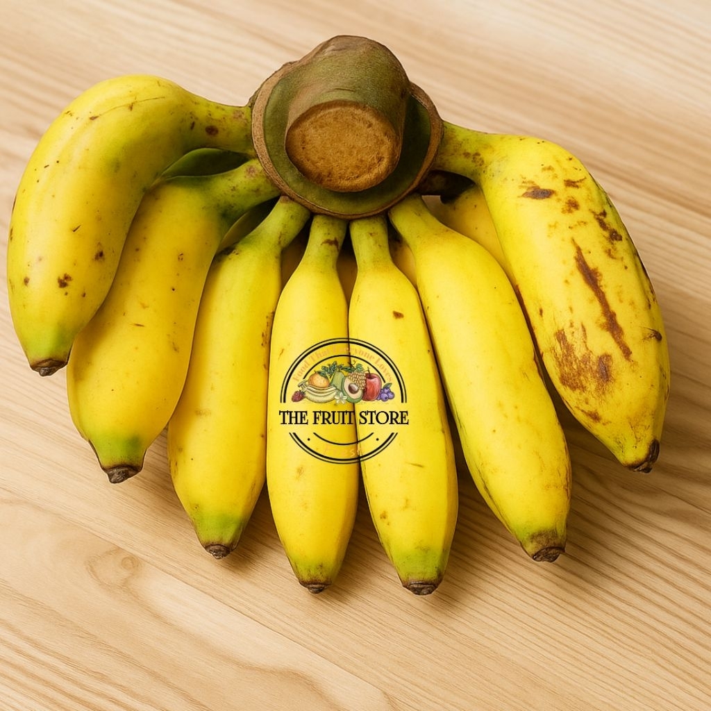 

Pisang Uli Super Per kg atau per sisir manis Seger Kualitas terjamin