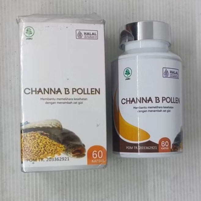 Chana B Pollen Kapsul Ikan Gabus