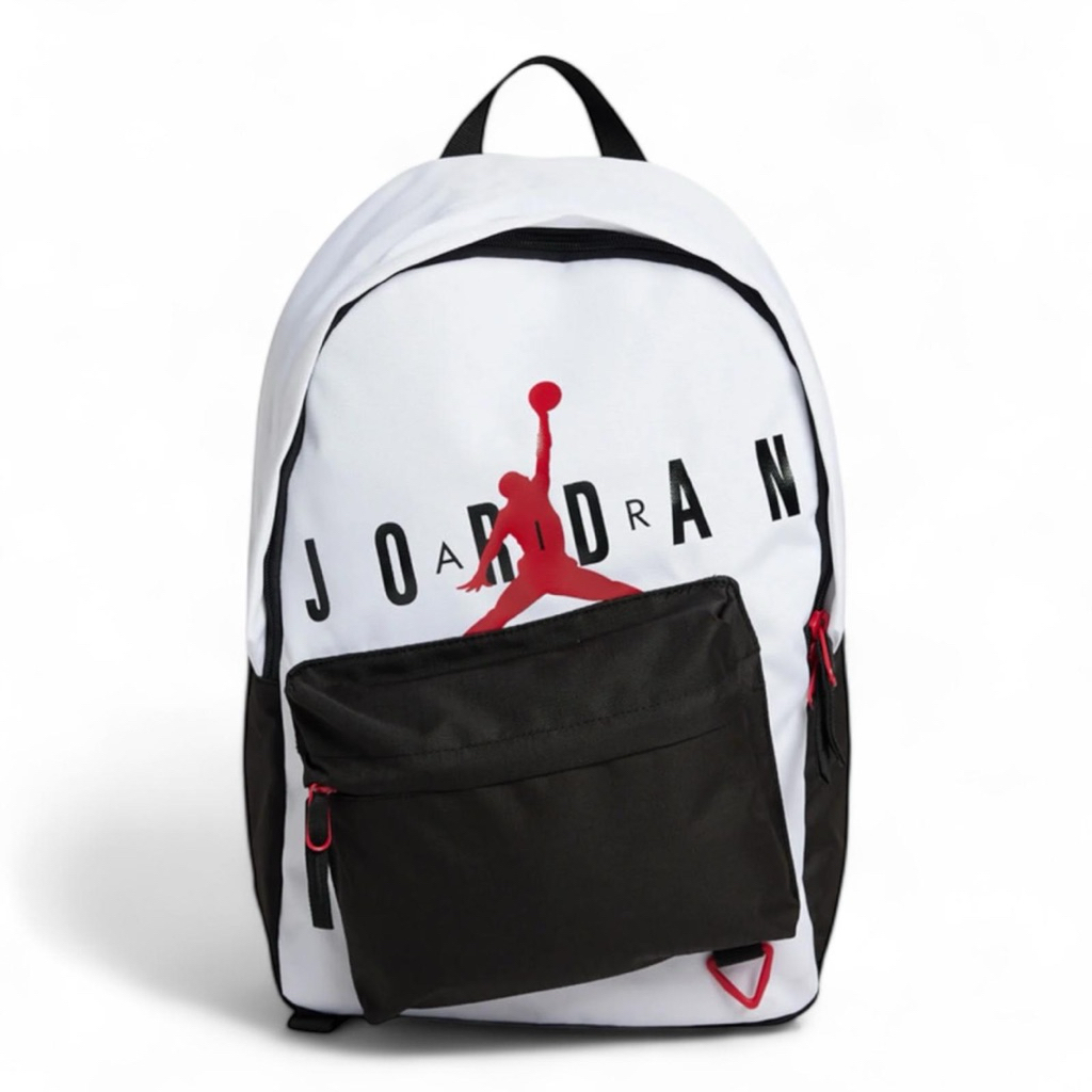 Jordan Backpack Banner Black White  26L 100%Original