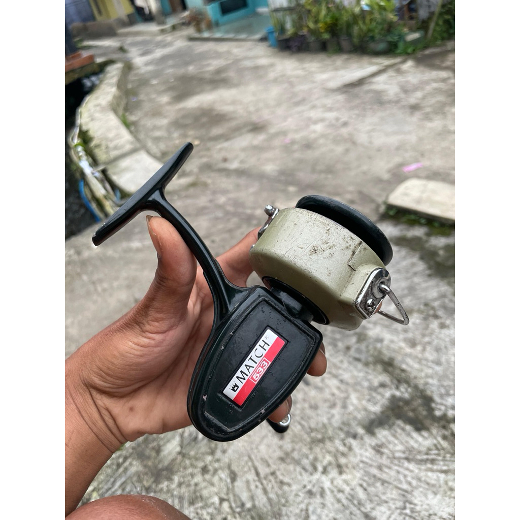 reel vintage match 533