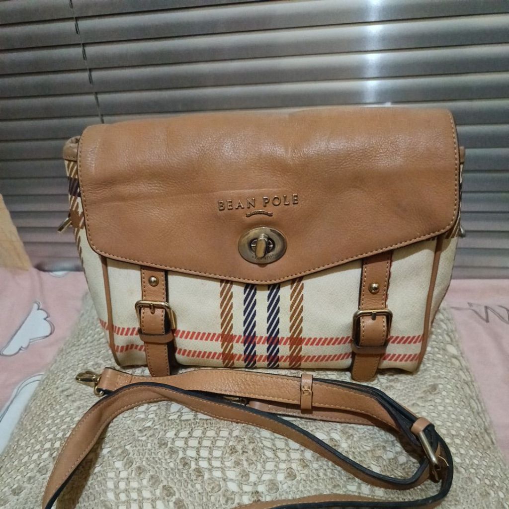 Tas Bean pole preloved