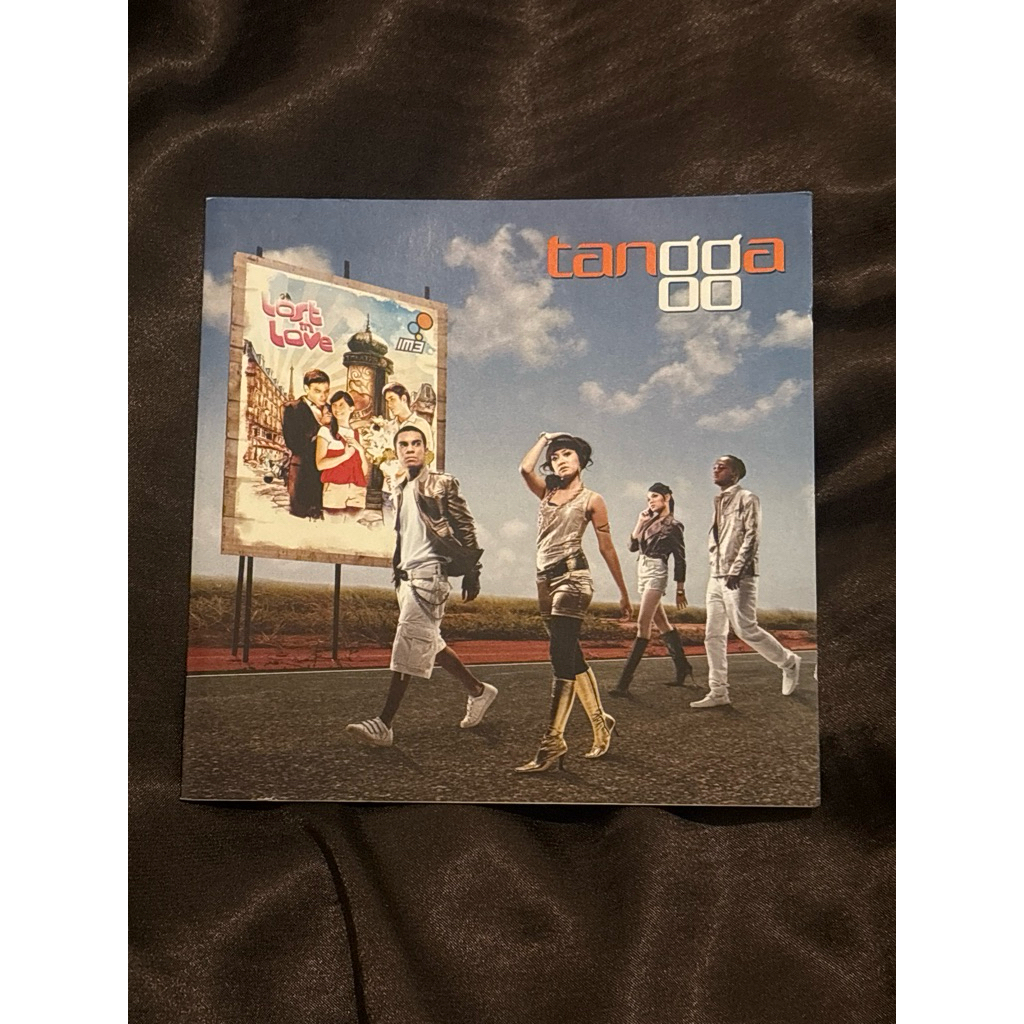 CD TANGGA LOST IN LOVE ORIGINAL BAGUS MANTAP