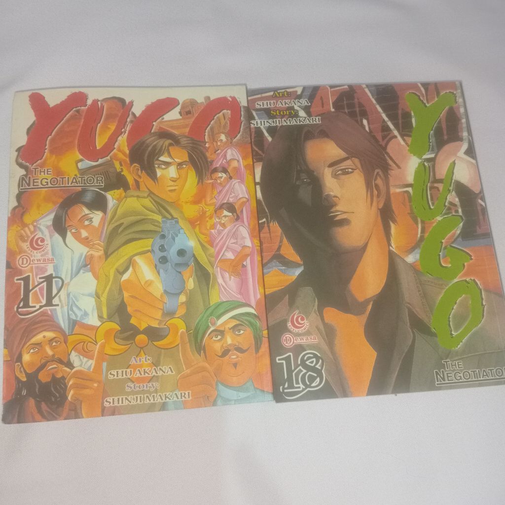 Komik Yugo The Negotiator Kolpri