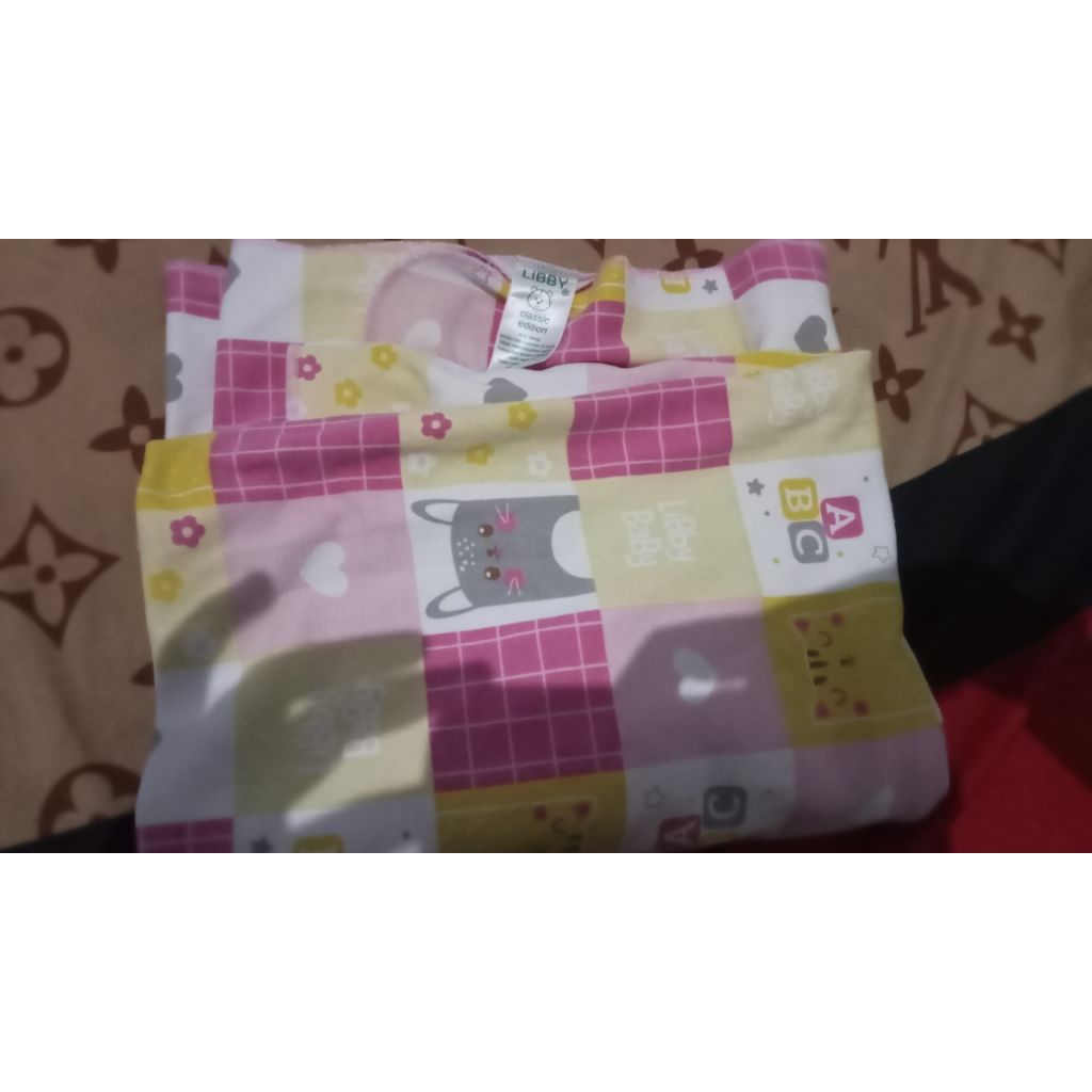 Preloved bedong Libby