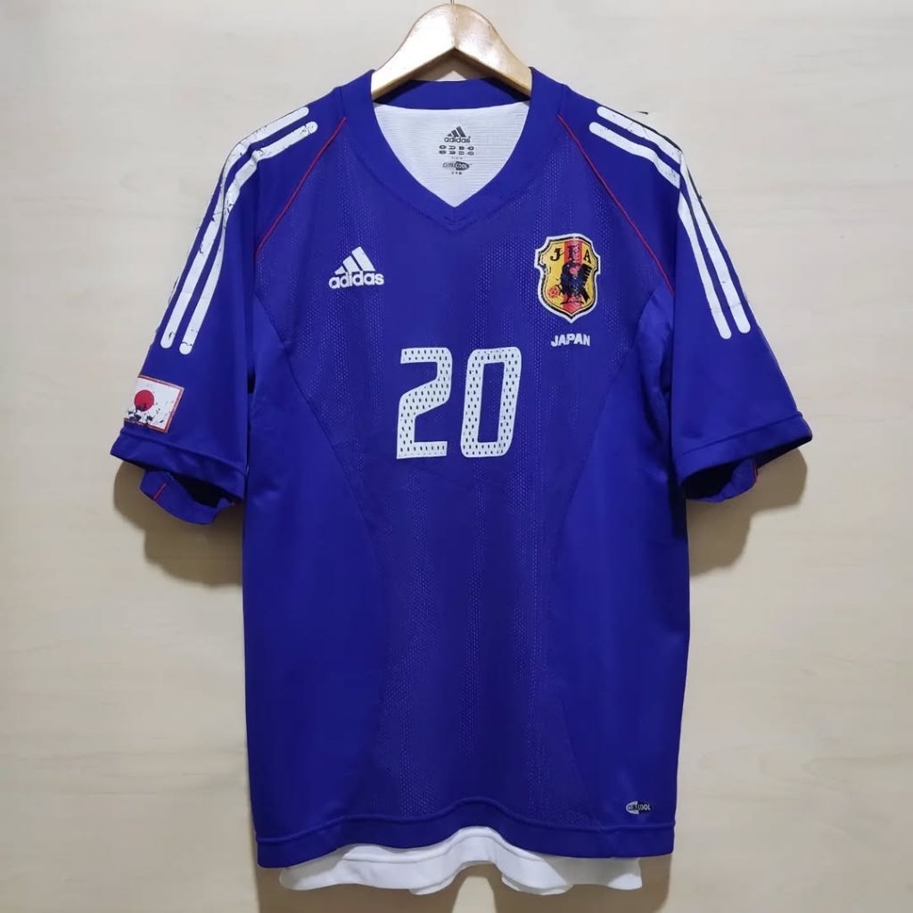 kaos jersey japan 2002/2003 Home TOMOKAZU MYONZIN Size M