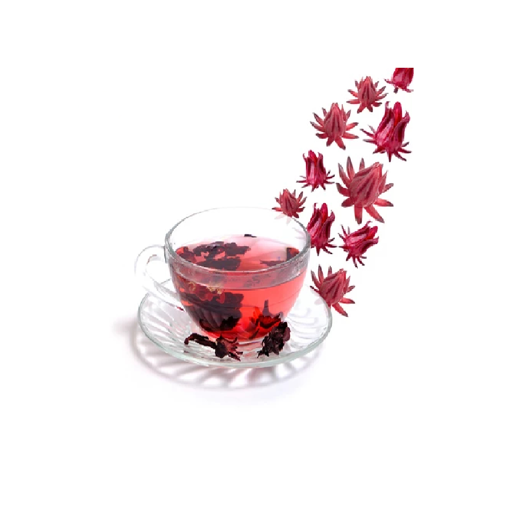 

Bunga Rosella Teh Herbal Alami 10g