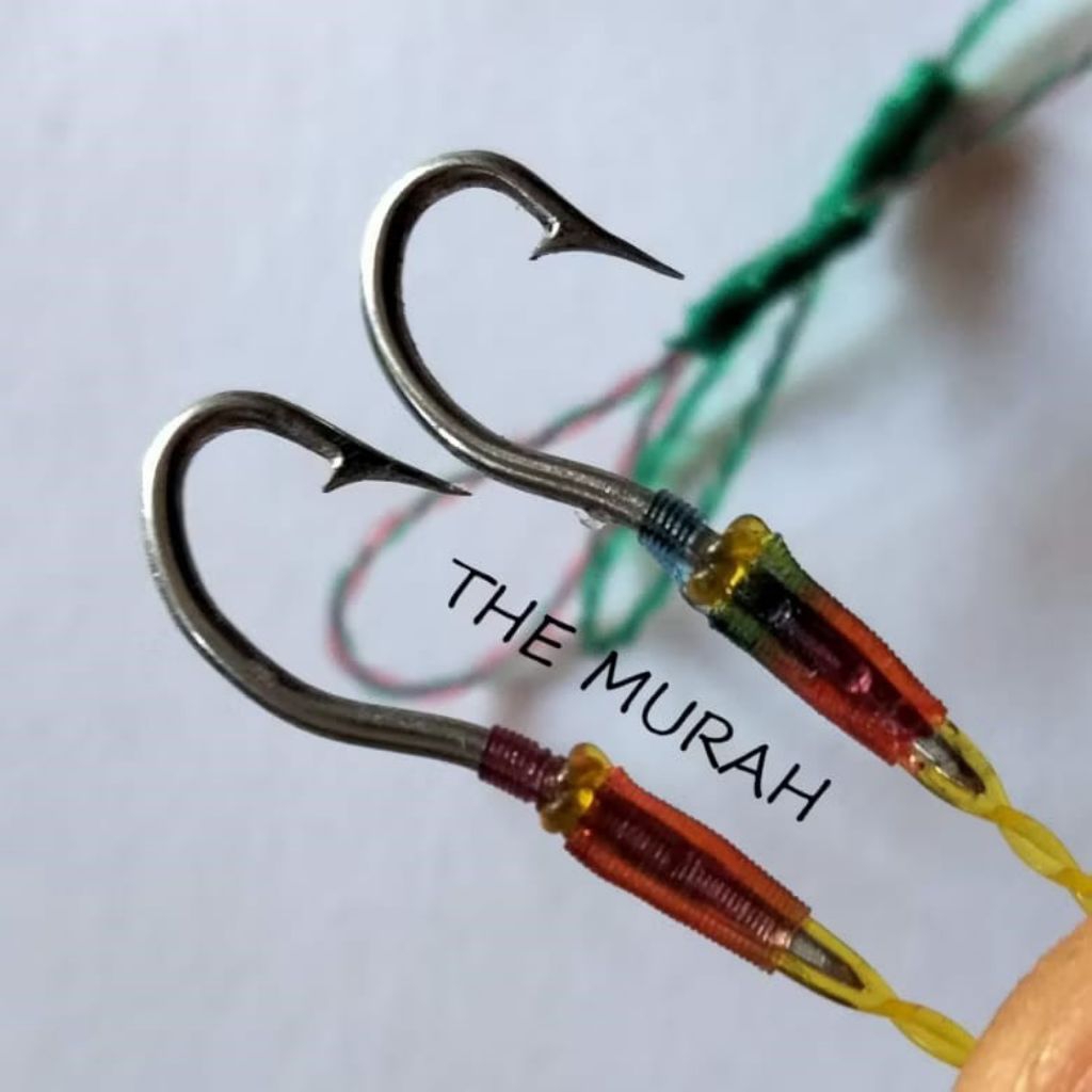 Kail Pancing Urek Belut Pancing Belut Kail Belut India Bahan Baja