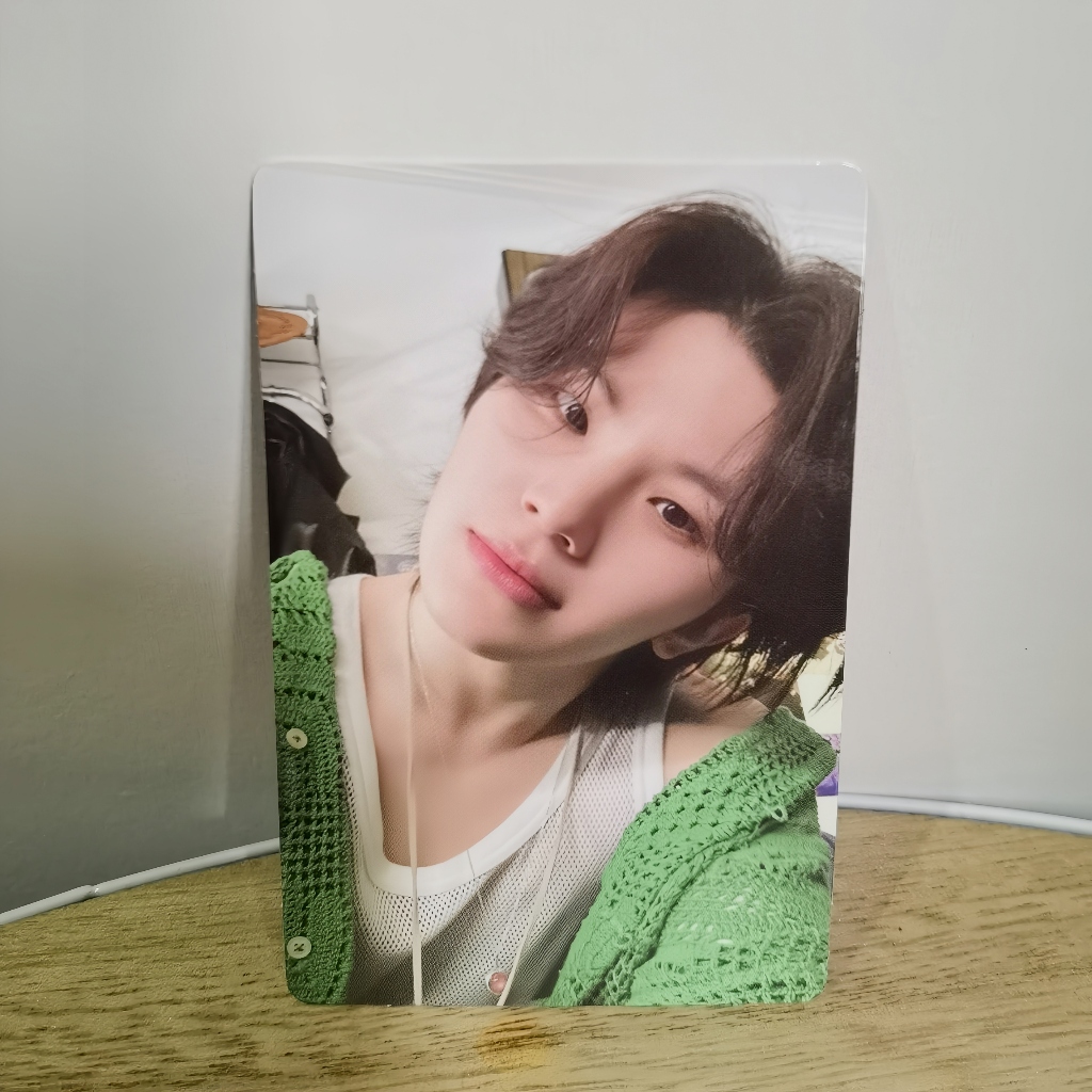photocard woozi seventeen heaven AM 5.26 woozi heaven pagi woozi lee jihoon photocard album heaven A