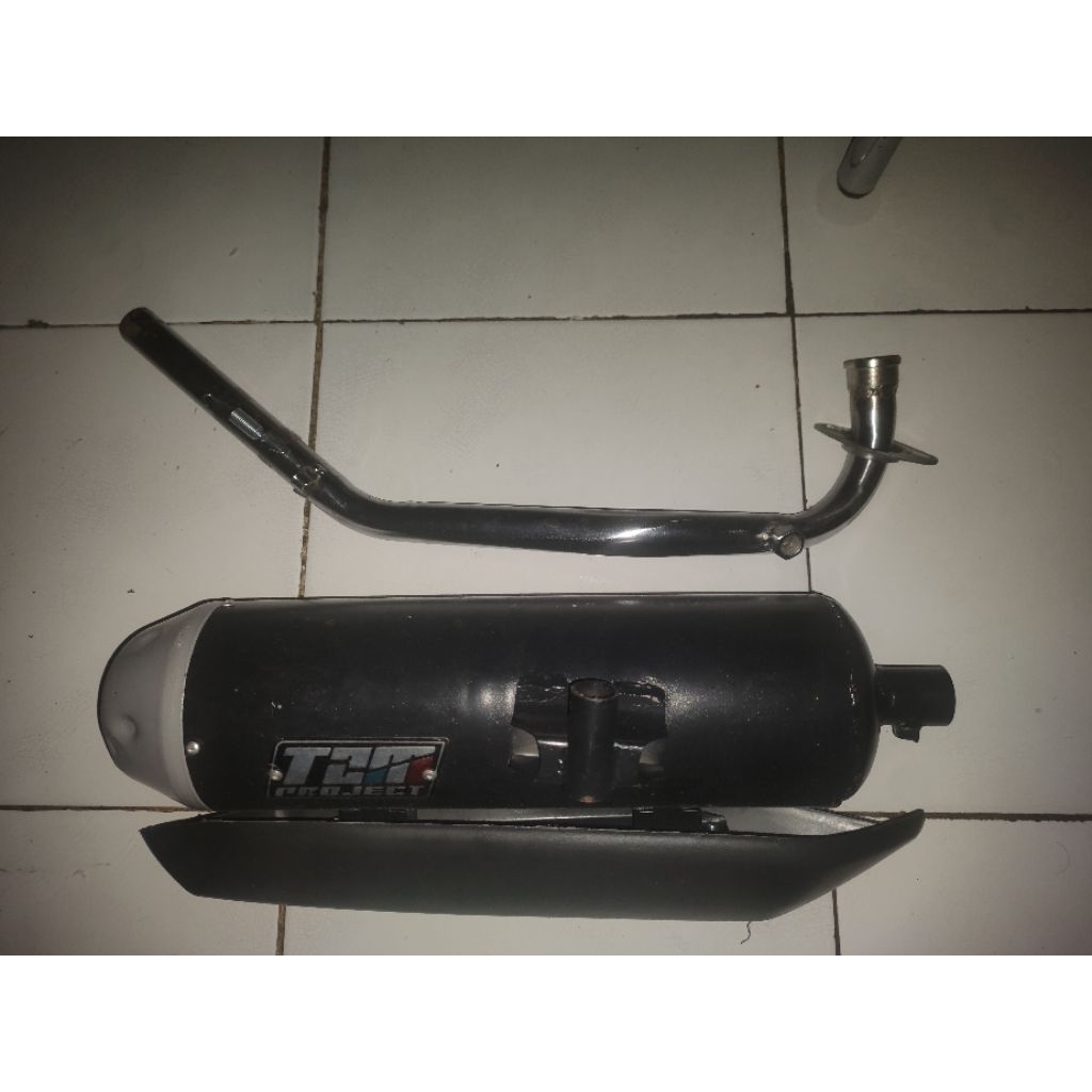 kenalpot pcx160 tzm copy