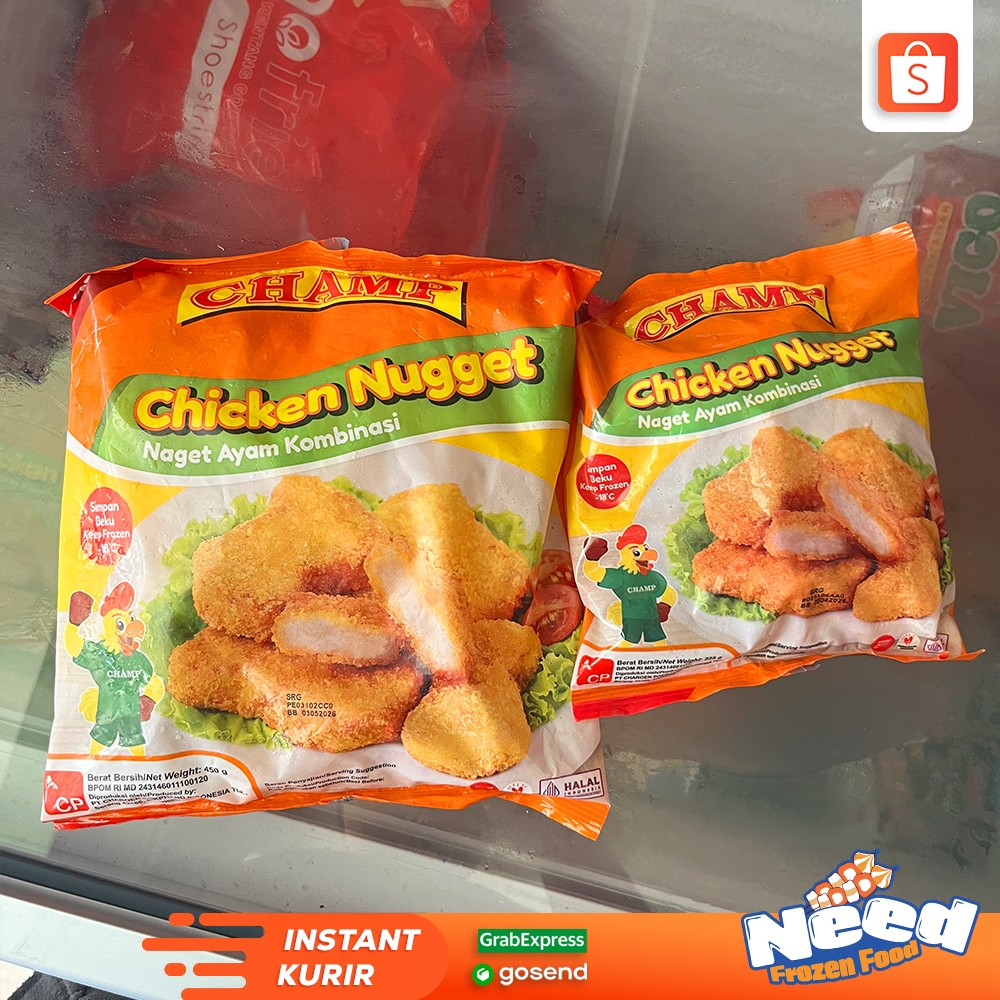 

CHAMP NUGGET AYAM | NAGET CHAMP AYAM