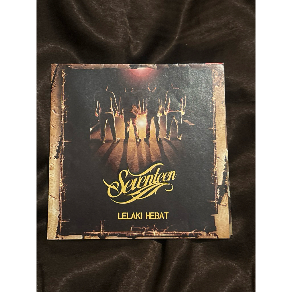 CD ALBUM SEVENTEEN LELAKI HEBAT ORIGINAL