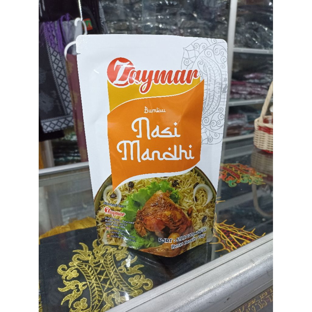 

Bumbu masak instan nasi Mandhi