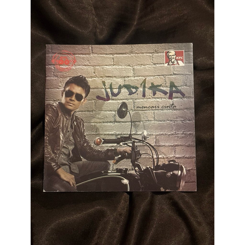 CD ALBUM JUDIKA MENCARI CINTA MAMA PAPA LARANG ORIGINAL
