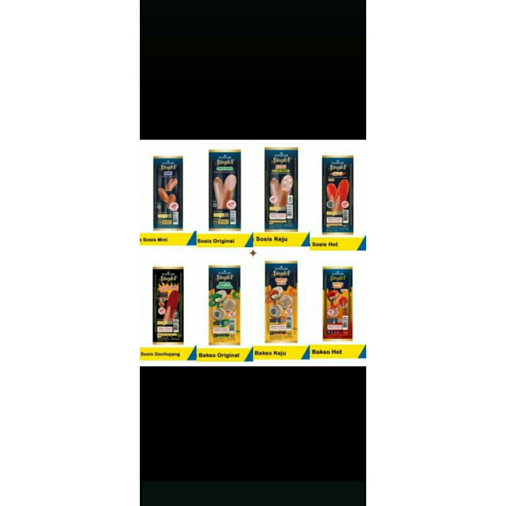

Sosis dan baso kenzler 60gr qbox isi 12pcs