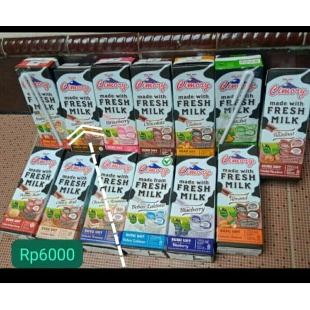

Susu cimory 240ml 1dos isi 24pcs