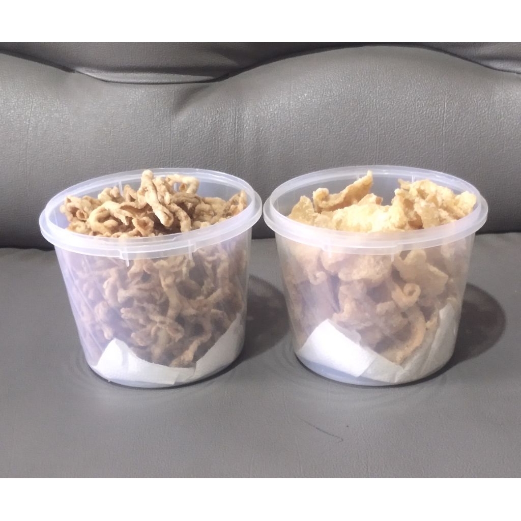 

PAKET ISI 350GR/ TOPLES (KRIPSUS & KERIPIK KULIT AYAM)