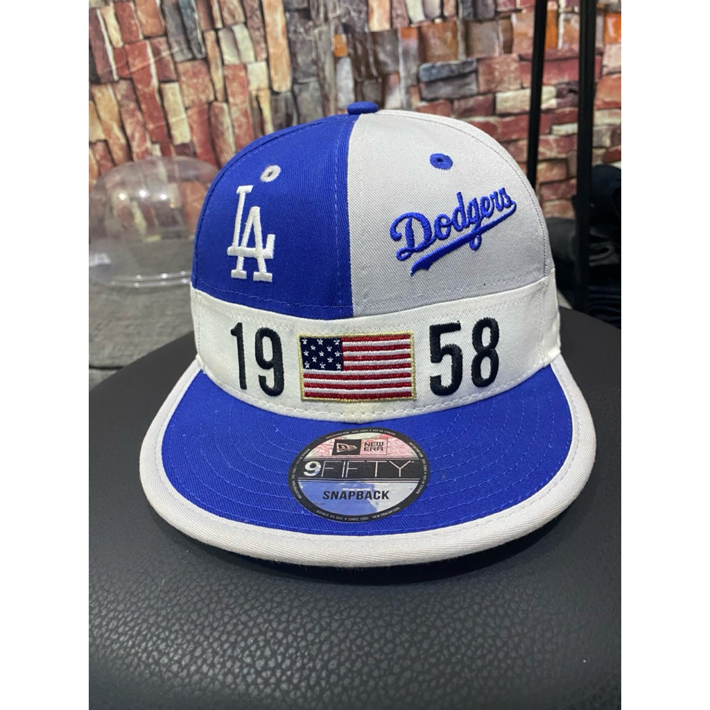 Snapback new era LA Dodgers 1958 USA