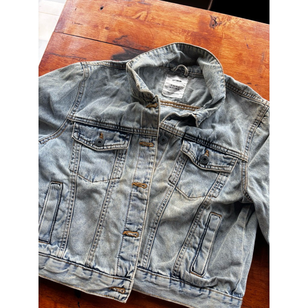 Preloved Jaket leather Premium
