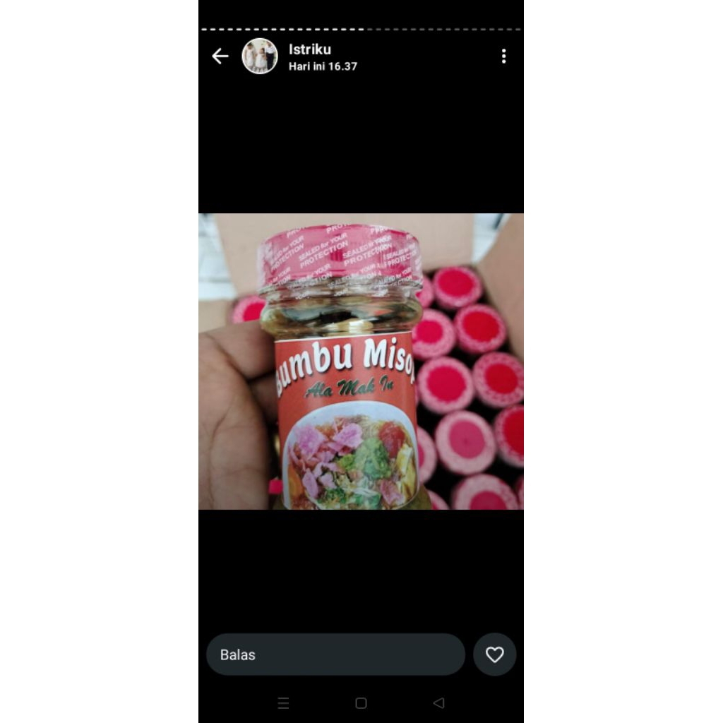 

Bumbu mi sop