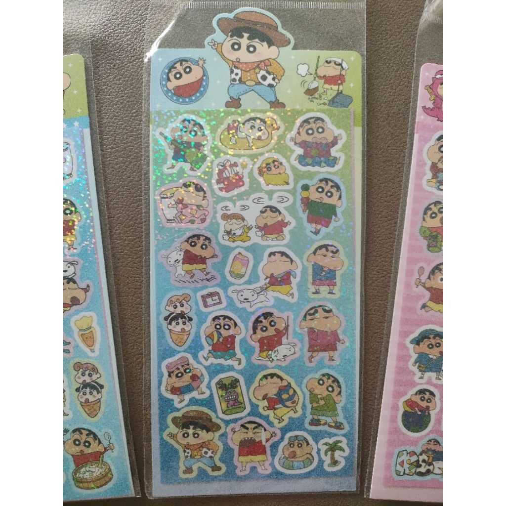 

Stiker Sinchan Sincan hologram