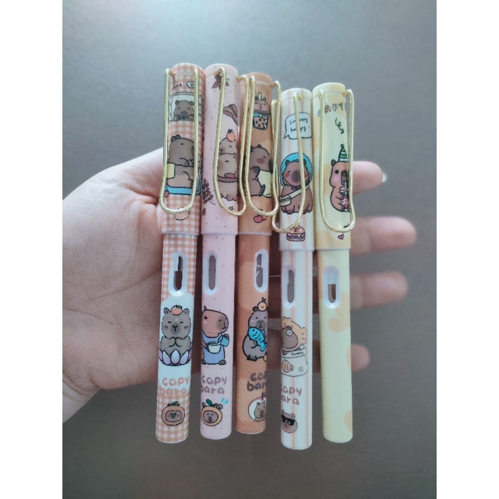 

Pensil abadi Capybara stationery alat tulis