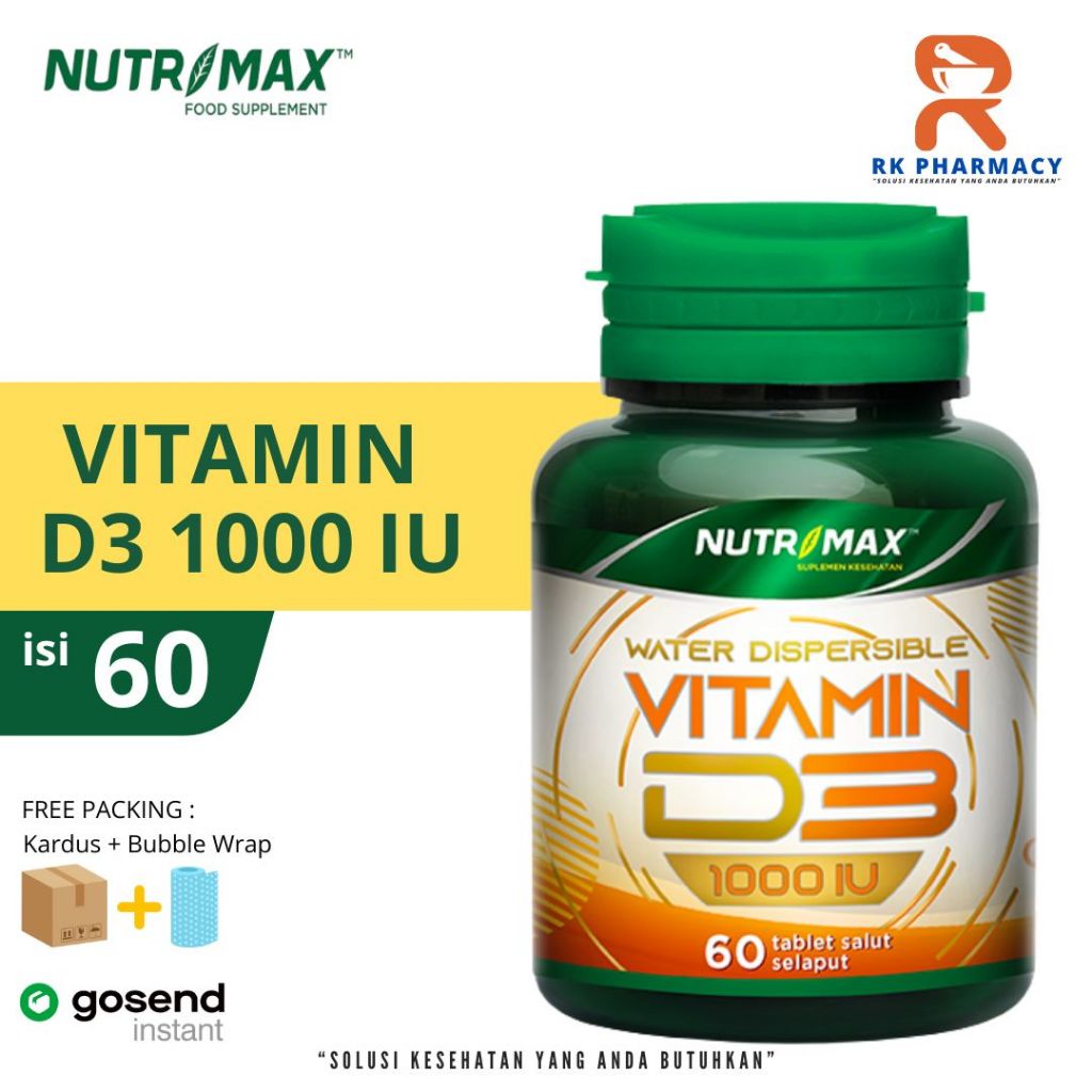 NUTRIMAX VITAMIN D3 1000 IU / NUTRIMAX VITAMIN D3 1000 IU