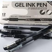 

Pulpen/ Bolpen Gel Ink Techjob TZ-501