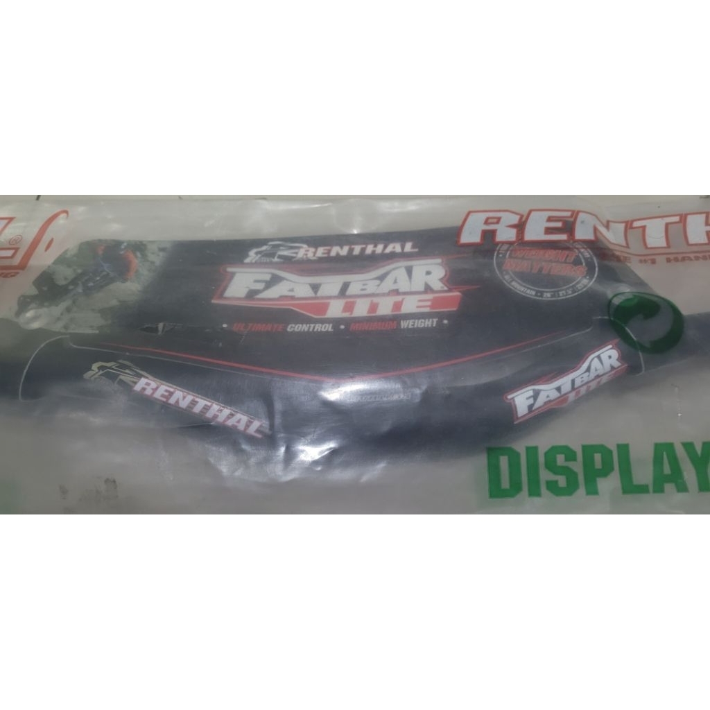 Handlebar Renthal Fatbar Lite Rise 30mm Panjang 760mm
