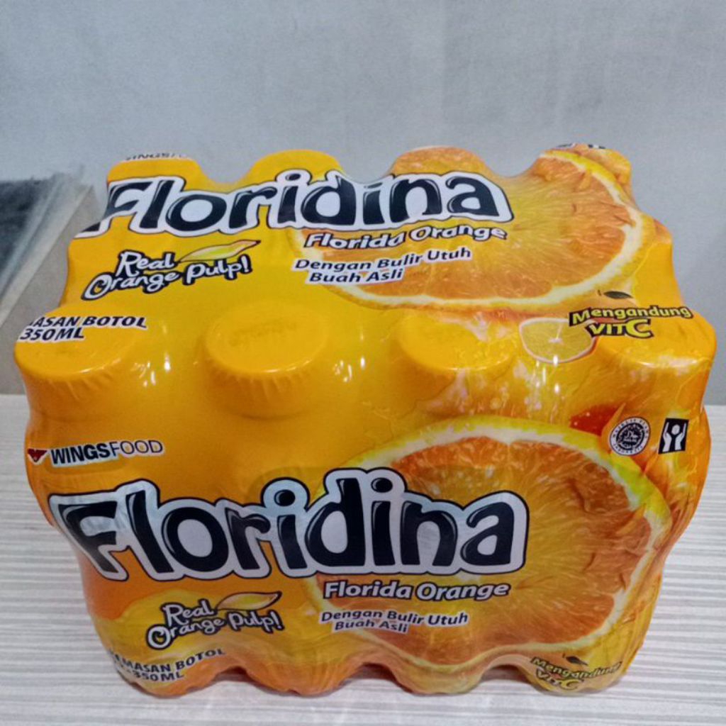 

FLORIDINA ORANGE 1 DUS KARTON