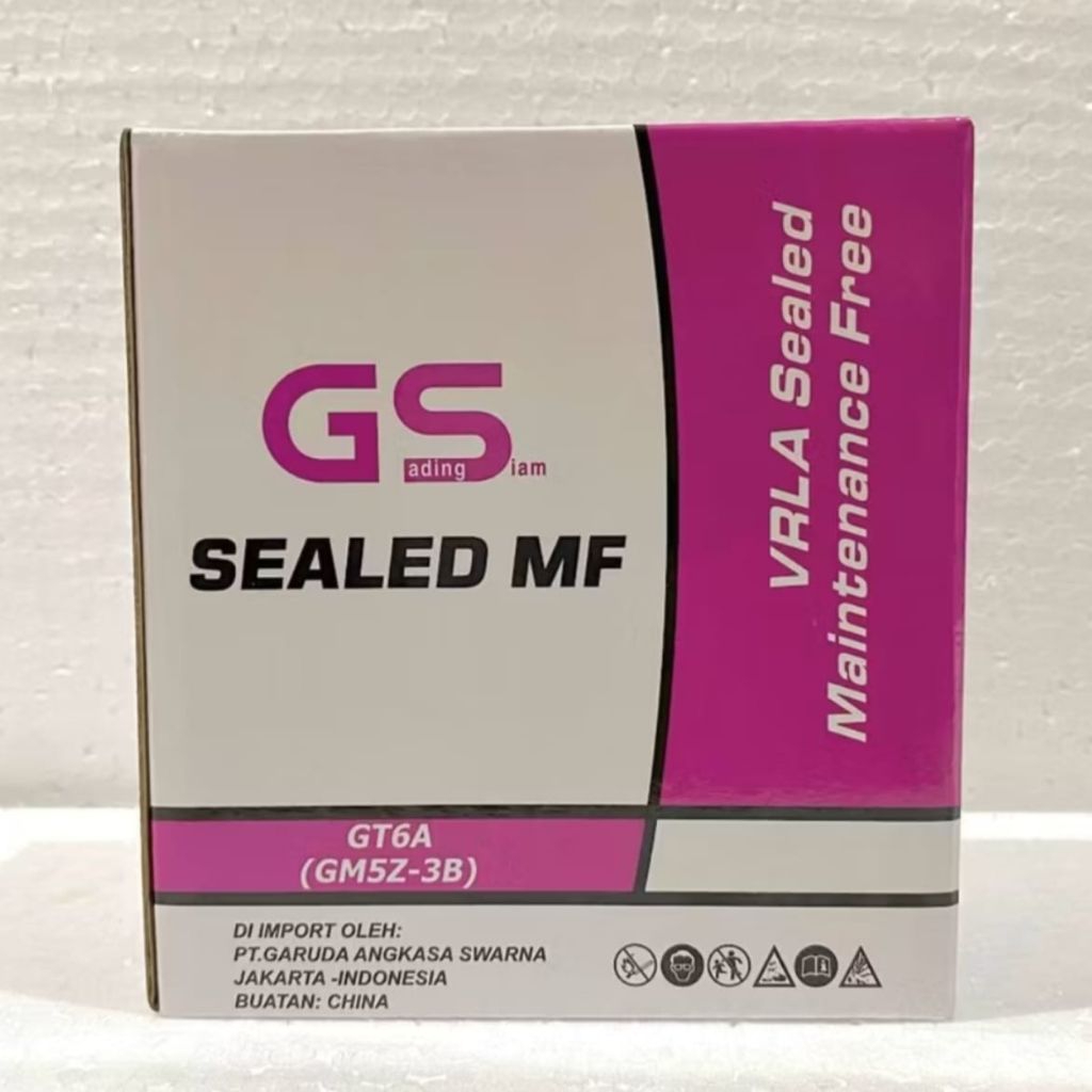 Aki Motor MF GS GM5Z-3B Honda Supra Lama & Legenda