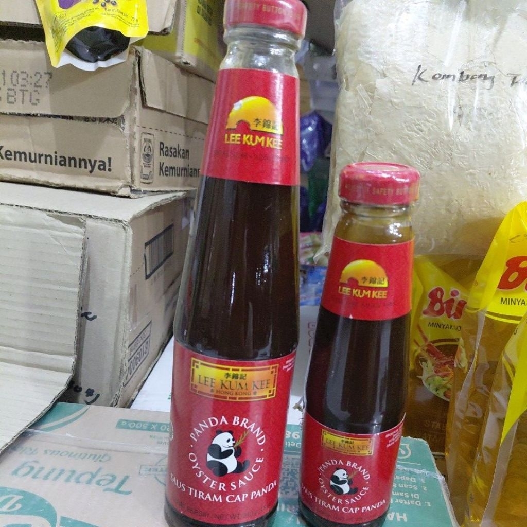 

kecap saus tiram botol lee kum kee termurah / saus tiram brand panda