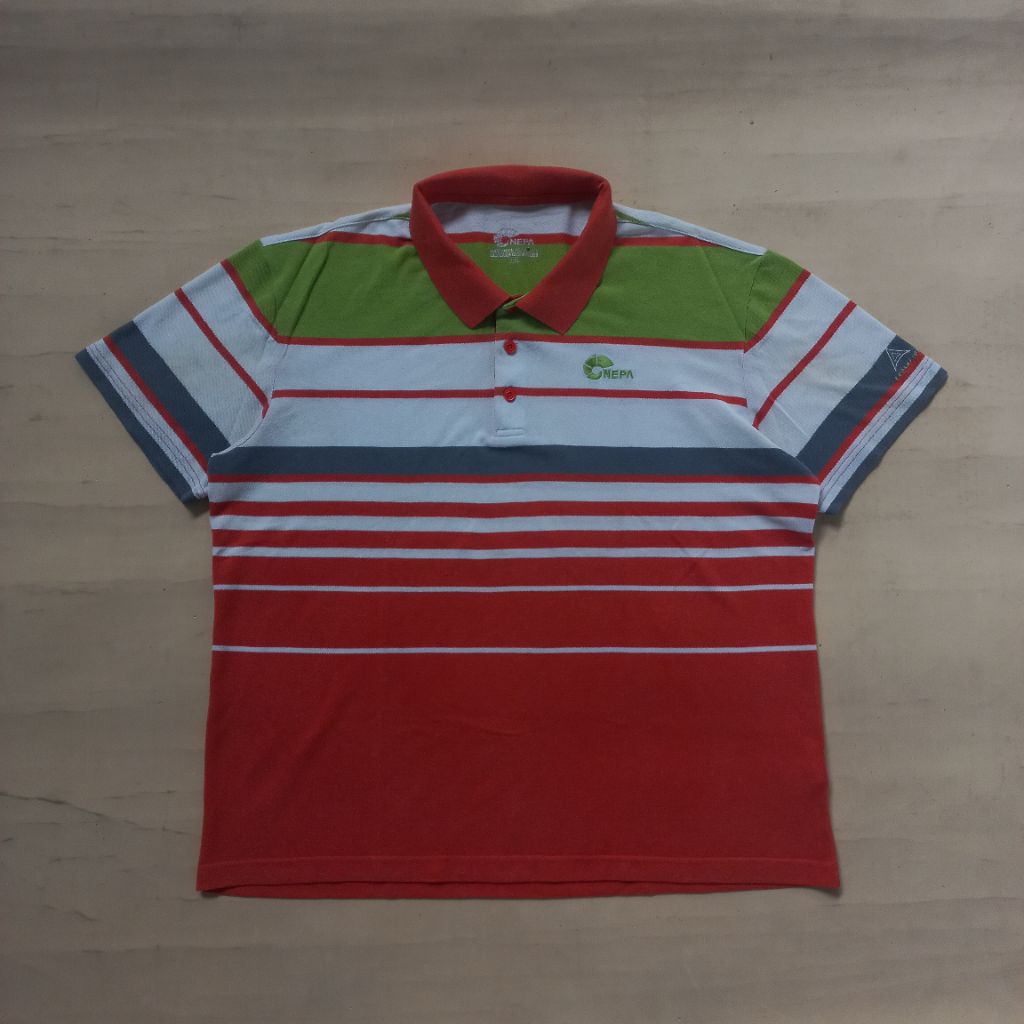 Poloshirt Kaos Kerah Nepa