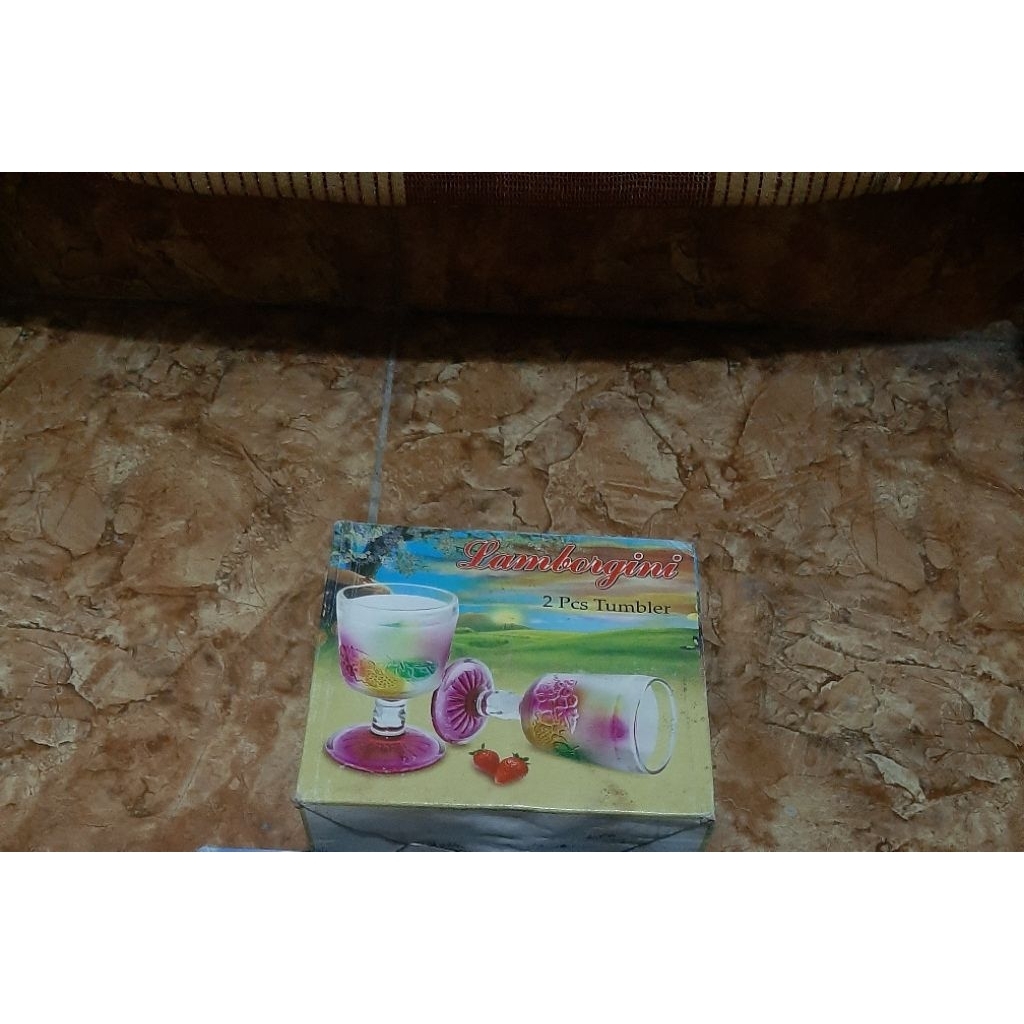 Gelas Kaki Kaca Kedaung