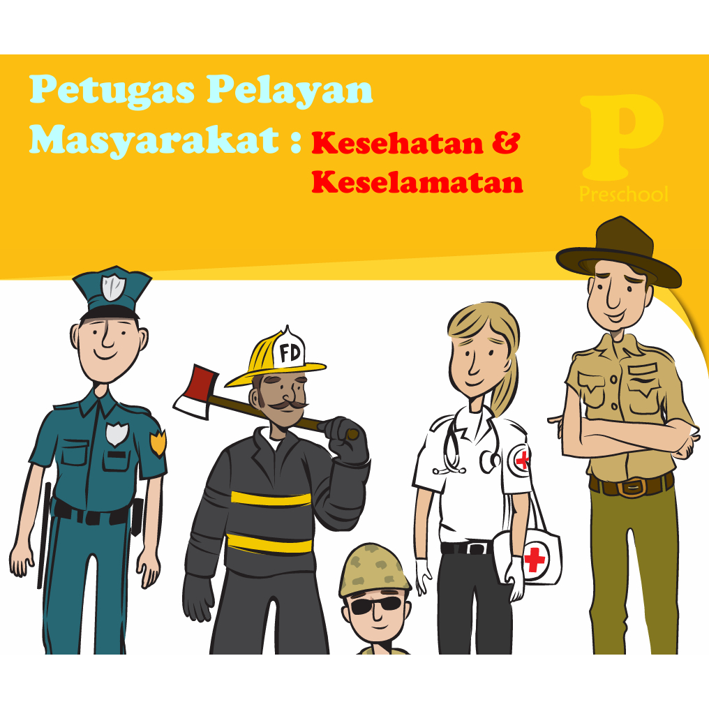 

Tentang Profesi Pelayan Masyarakat | Lembar Edukasi Anak PDF