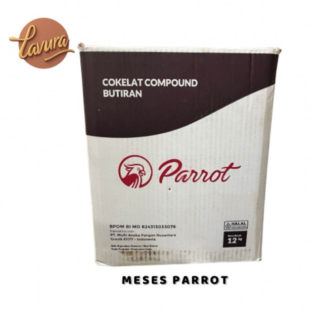 

Mesis Parrot | Kemasan 12kg