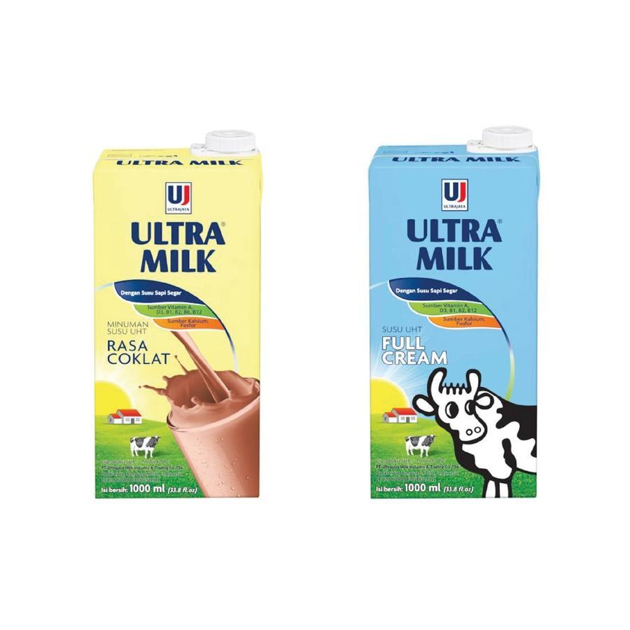 

Susu Ultra Milk UHT 1000ml - All Varian [GOJEK/GRAB]