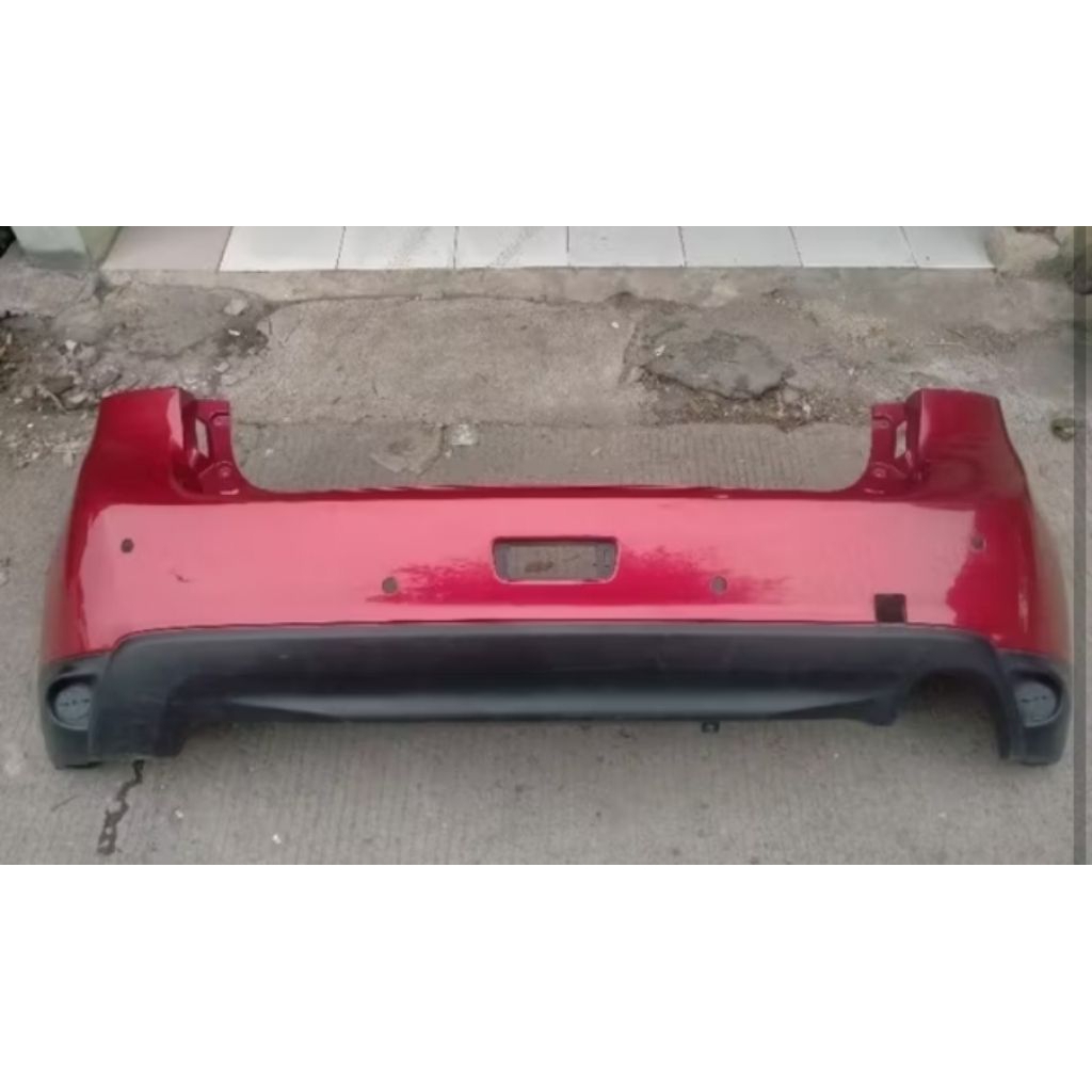 bemper belakang outlander  sport px 2014