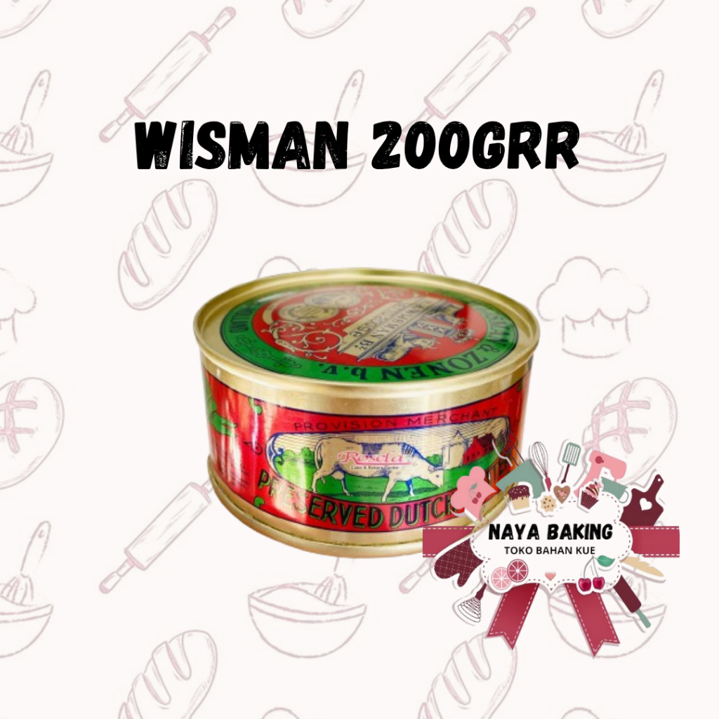 BUTTER WISMAN 200GR/ WISMAN 200GR/ BUTTER 200GR