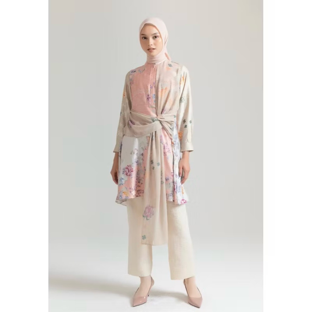 Ria miranda Zura tunik size s second preloved