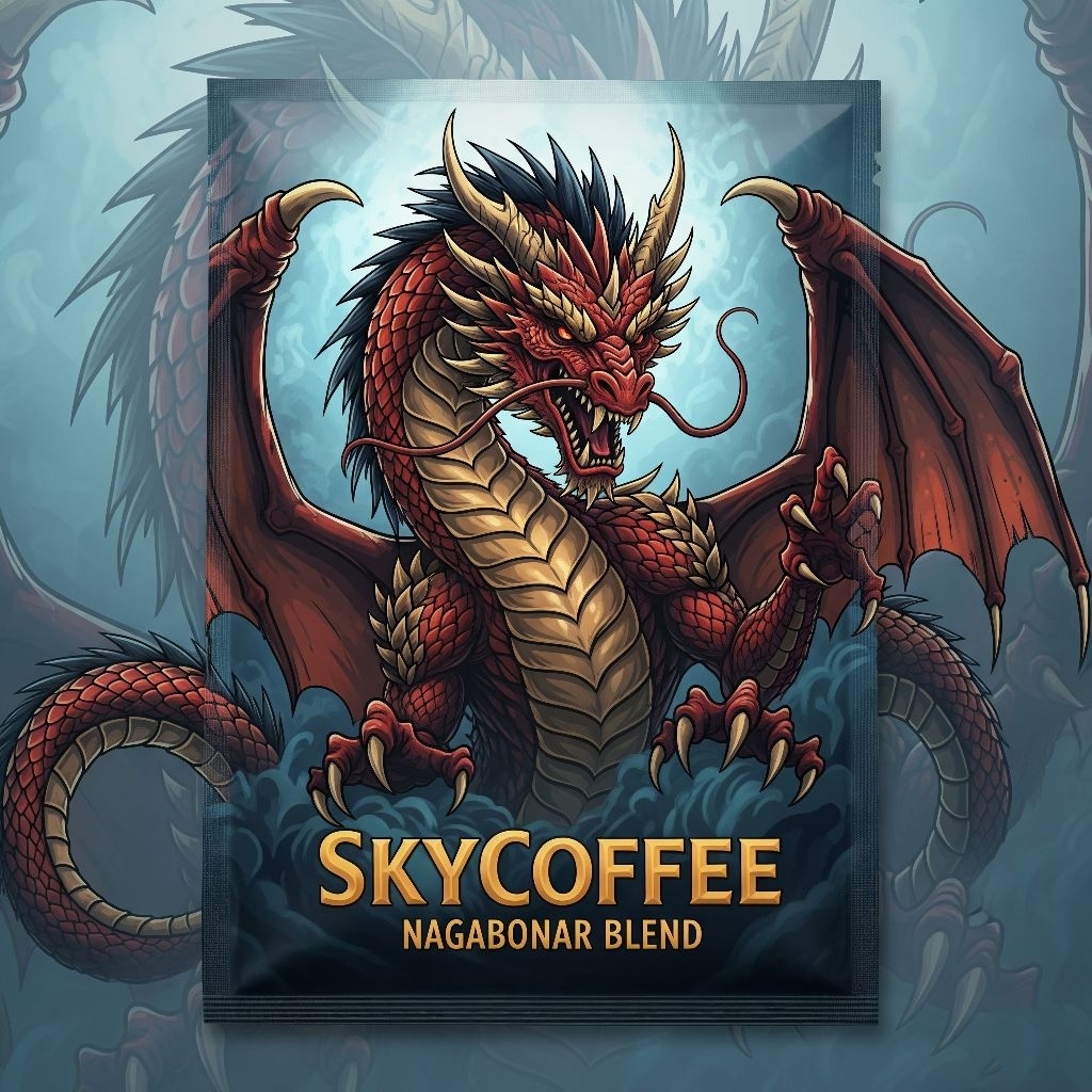 

DripBag NagaBonar Blend SkyCoffee