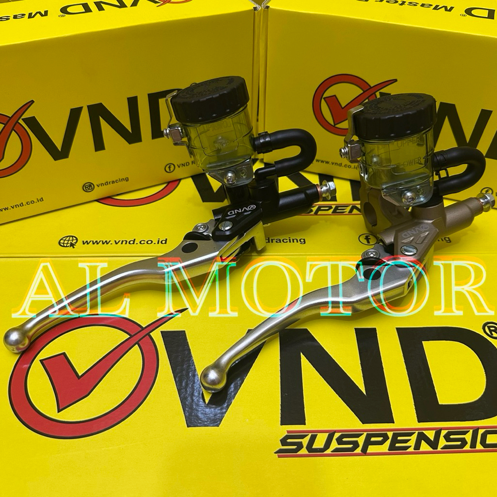 VND Master rem AK55 NX4 Model Trek 12.7mm Universal / Master rem kanan VND racing Axial construction