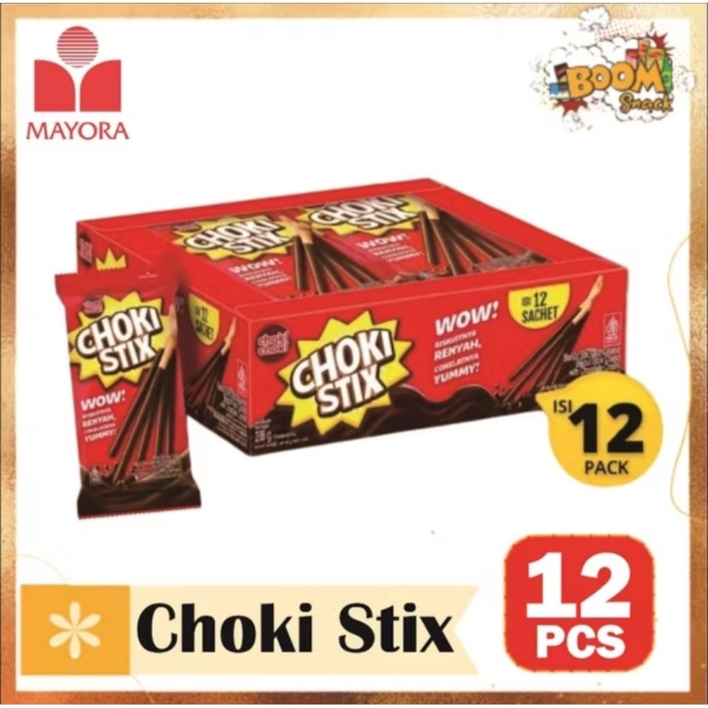

choki stix mirip pocky isi 12 pcs