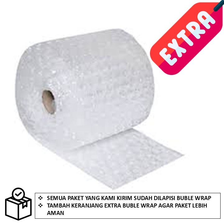 

Bubble Warp Extra Packaging