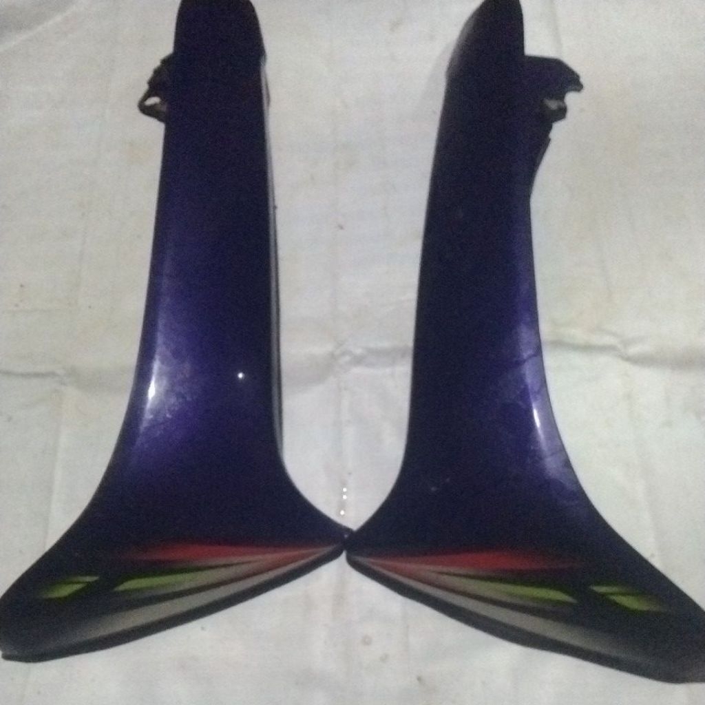 sayap depan bagian luar supra xx asli ungu servisan