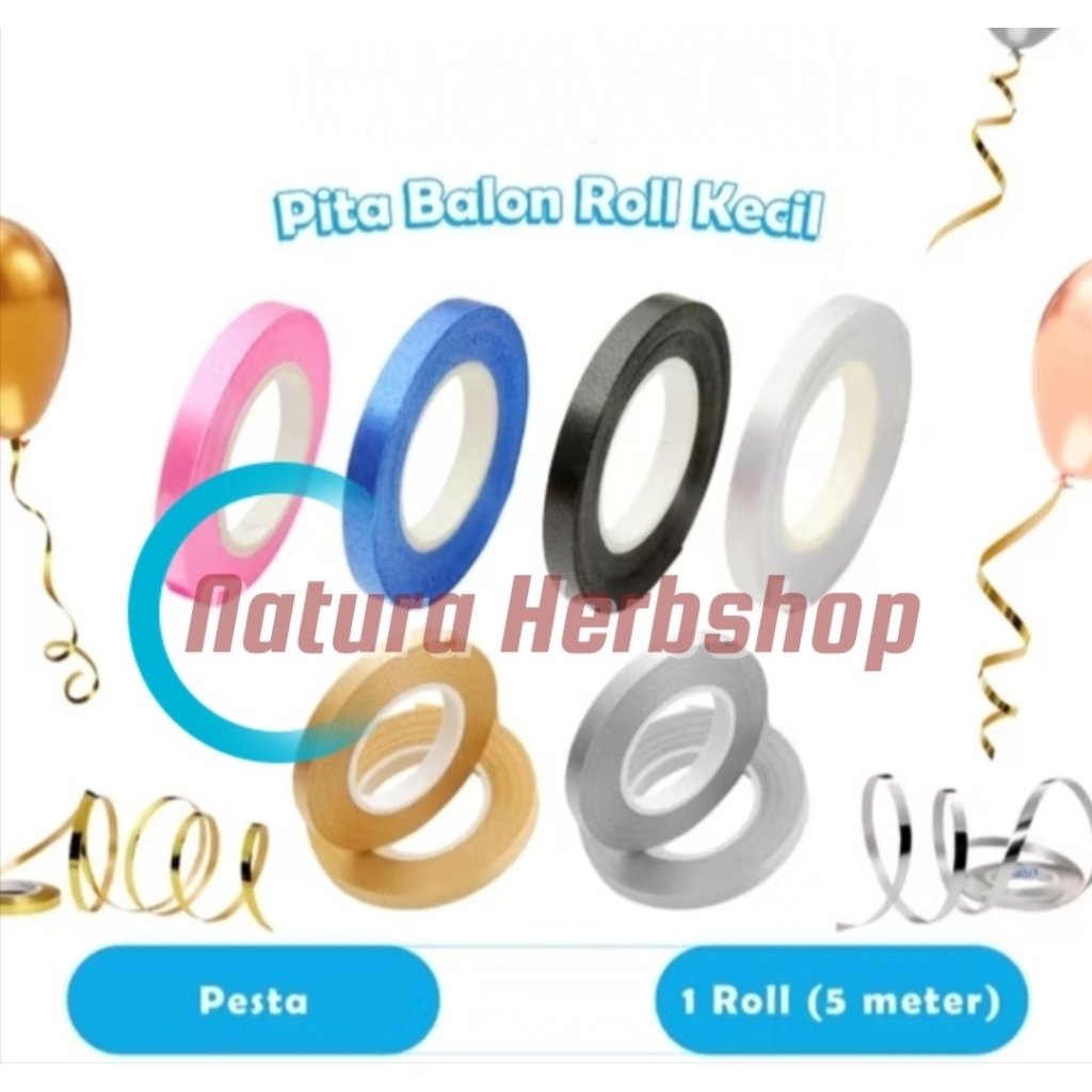 

Pita Balon Kecil Panjang 10 Meter untuk Dekorasi Balon yang Lebih Besar dan Banyak - Dinding