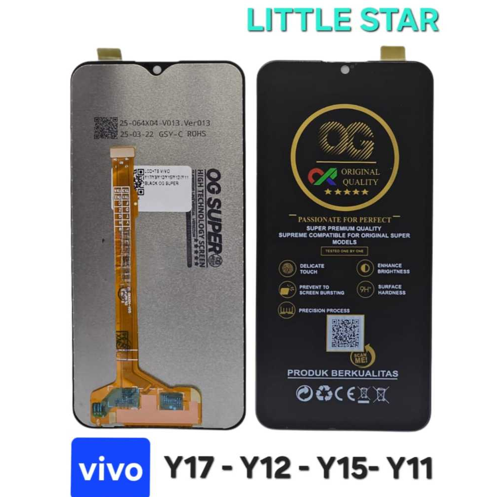 LCD VIVO Y12 / Y17 / Y11 / Y12i / Y15 FULLSET TOUCHSCREEN ORI