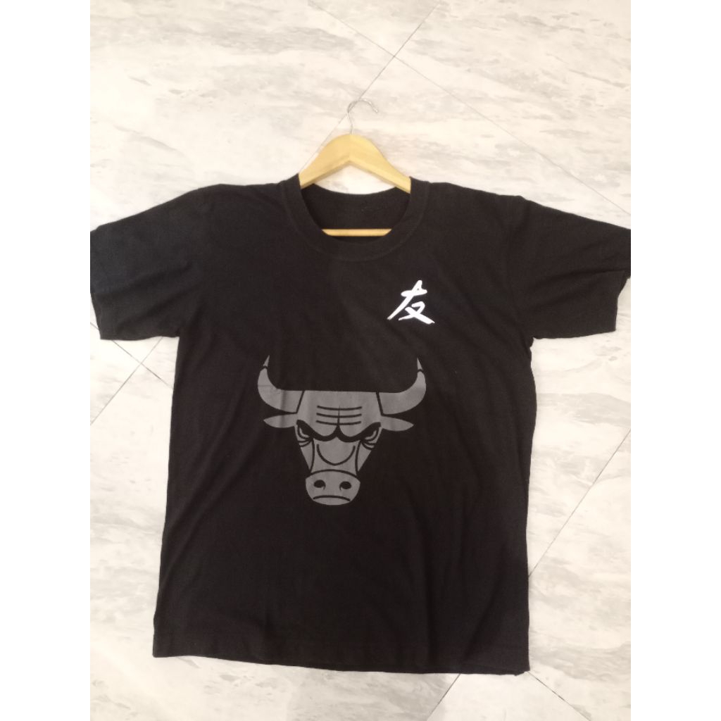 kaos Chicago Bulls japan second