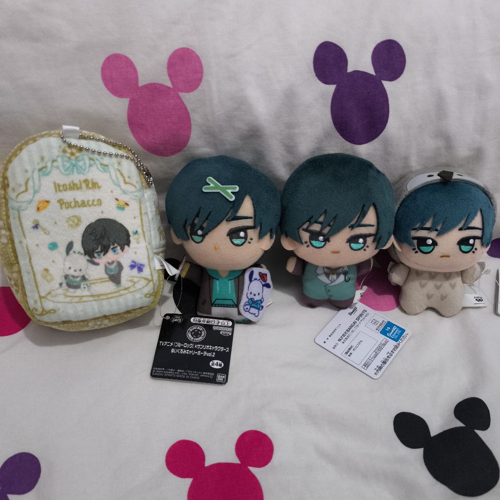 Itoshi Rin Merch [READY STOK]