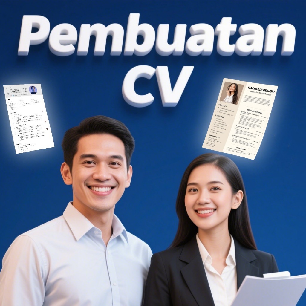 Jasa Pembuatan CV | CV Design | CV ATS | Cover Letter | Portofolio