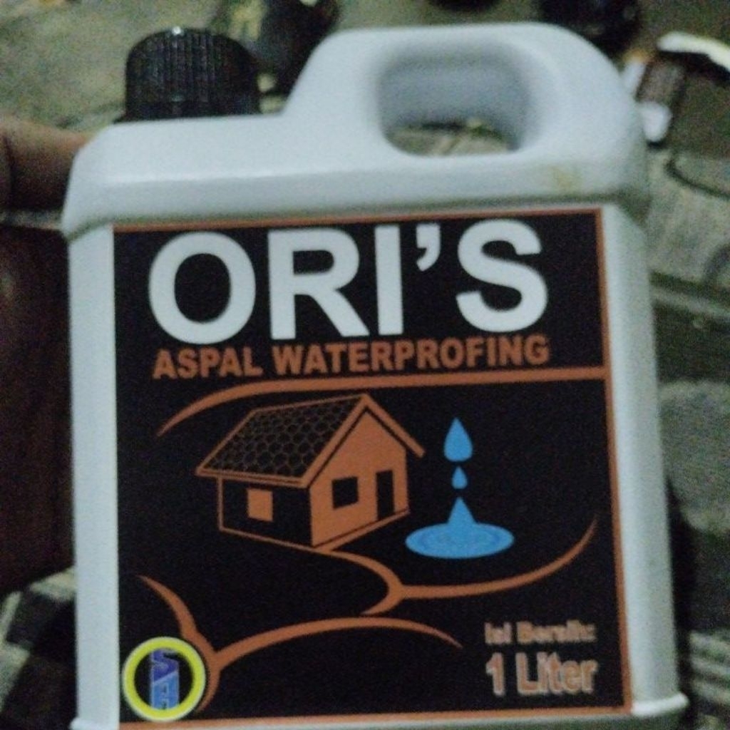 ORI's aspal cair waterproofing